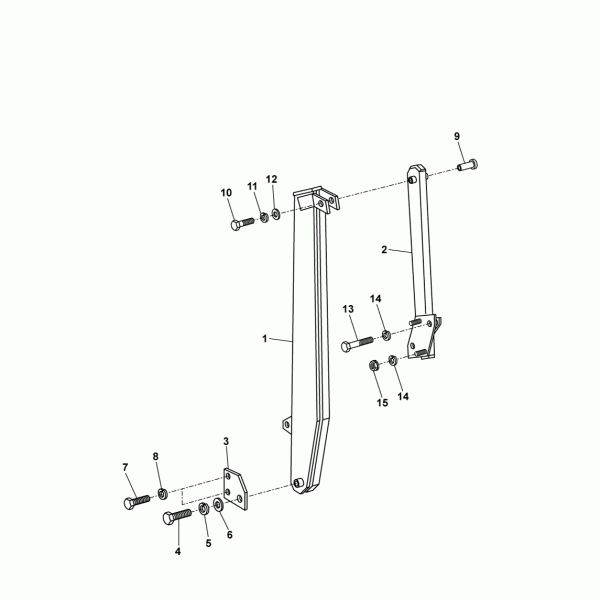 40B01 Крепление запасного колеса