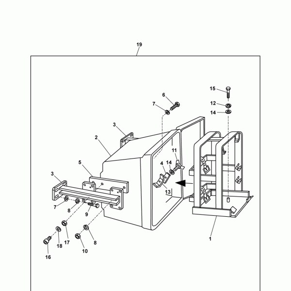 5A01 Ящик для инструментов