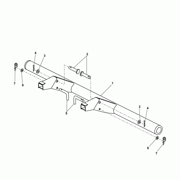 52A01 Кронштейн сайлентблока