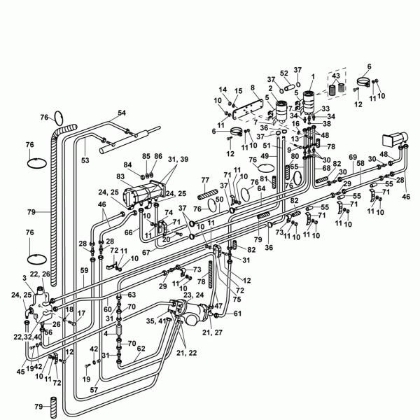 65C01 Контур сервоуправления