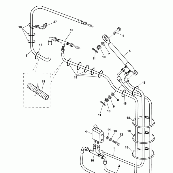 66C01 Откидывание кабины