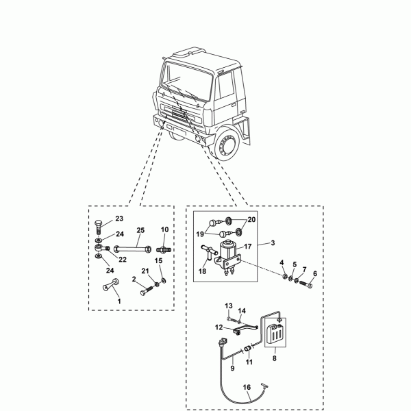 69B04 Электрооборудование кабины