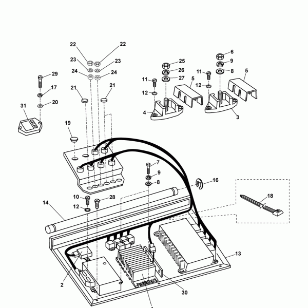 69C03 Электроцентрала