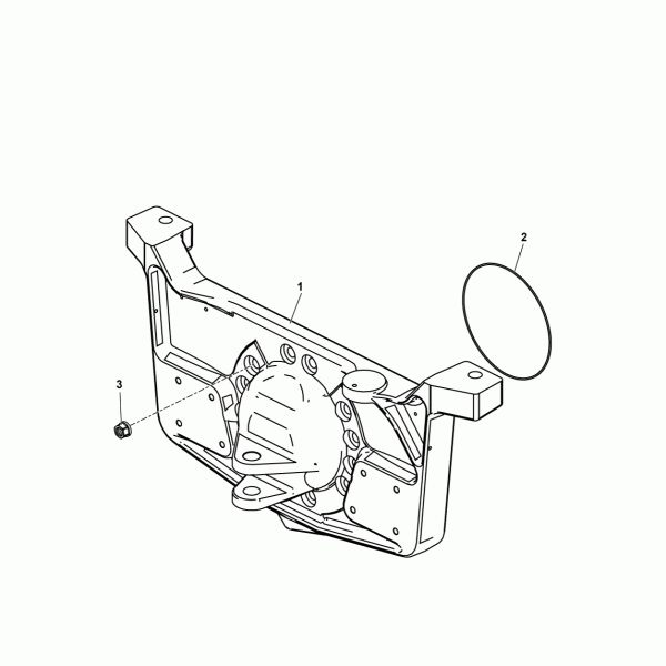 15B01 Поперечник передний