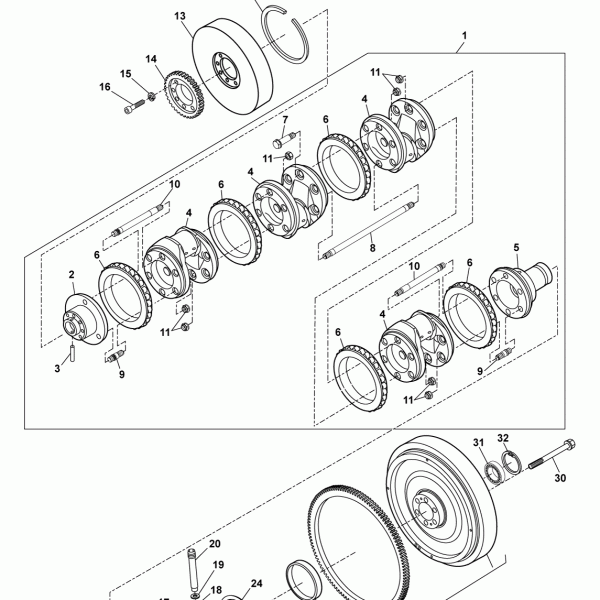05A09 Вал коленчатый