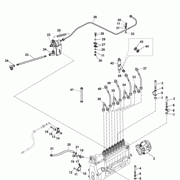 05A23 Насосный комплект