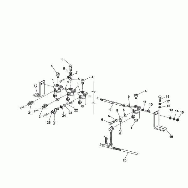 68A02 Электроклапаны