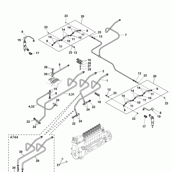 05A28 Система питания