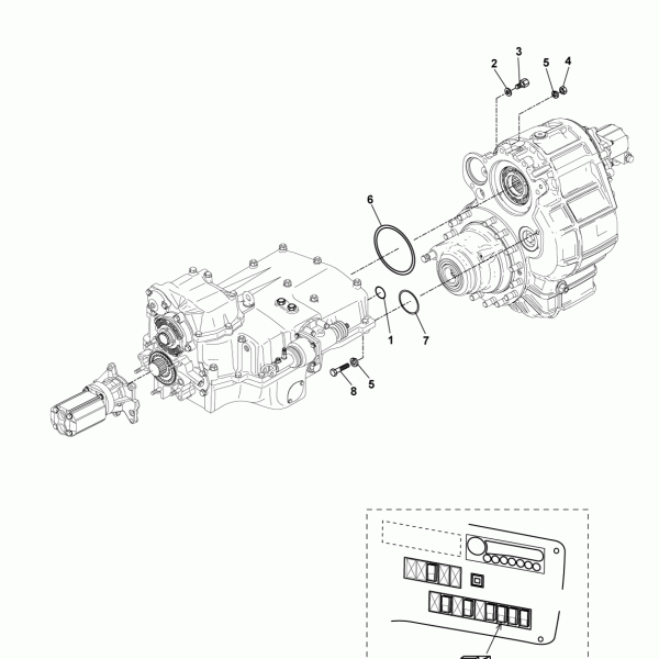 12A06 Дополнительная коробка передач