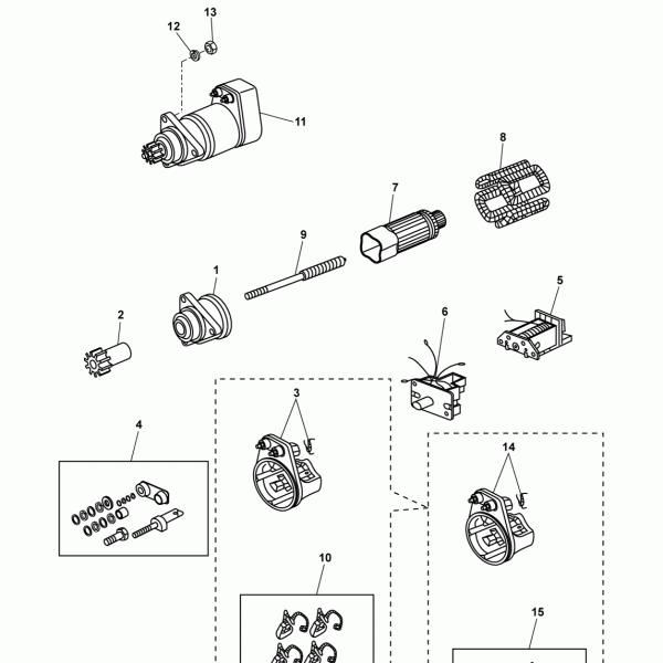 05A35 Стартер