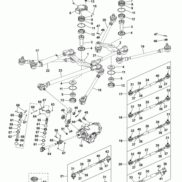 26B01 Часть механизма
