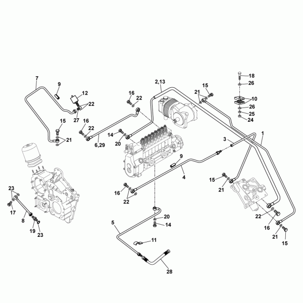 05A21 Масляная система