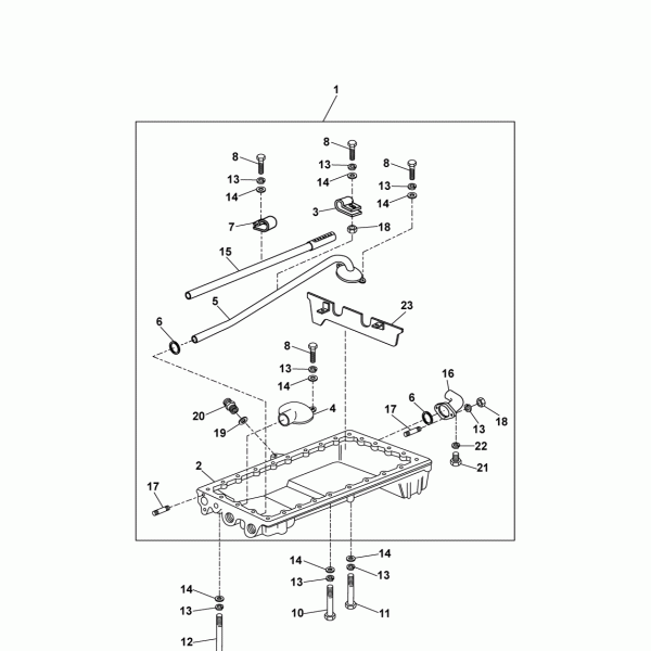 05A05 Поддон, держатель поддона