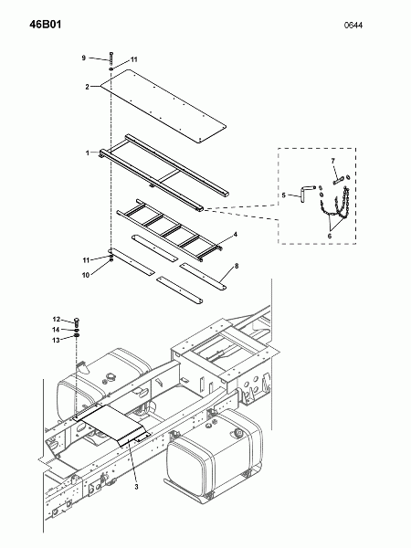 46B01 Платформа