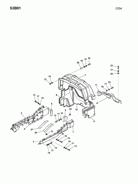 53B01 Кожухи шумоподавления