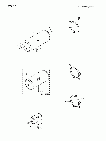 72A03 Ресивер