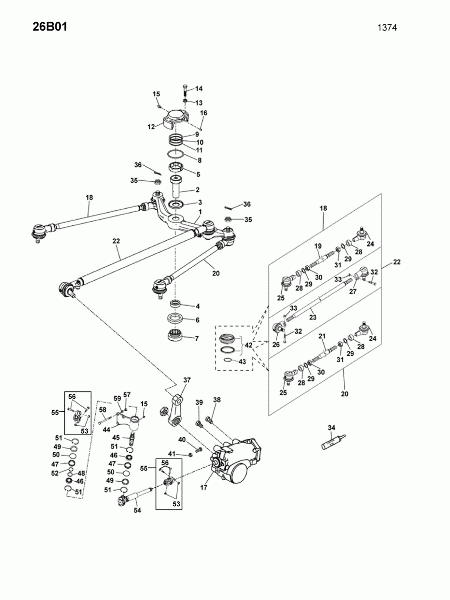 26B01 Часть механизма