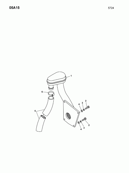 05A15 Удаление воздушных пробок