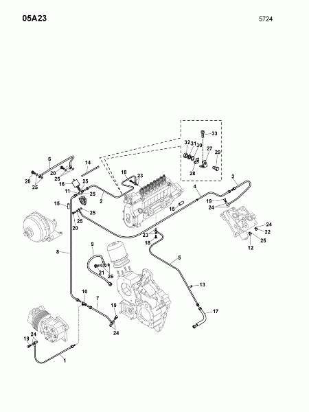 05A23 Масляная система