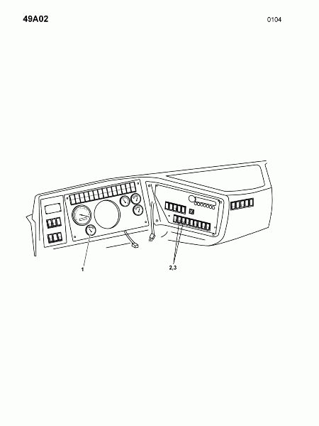 49A02 Электрооборудование