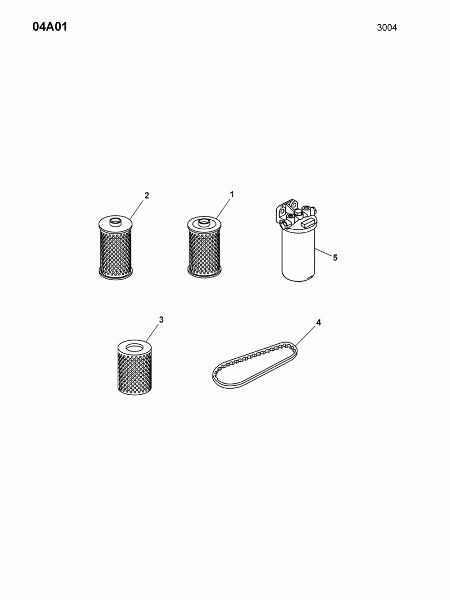04A01 Дополнительное означение