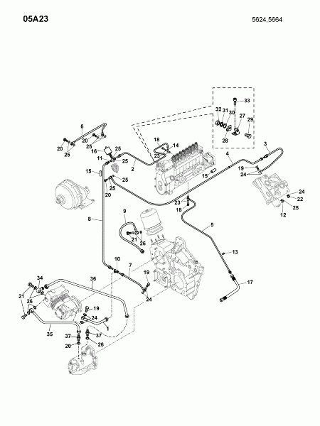 05A23 Масляная система