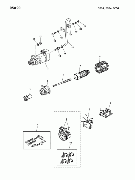 05A29 Стартер