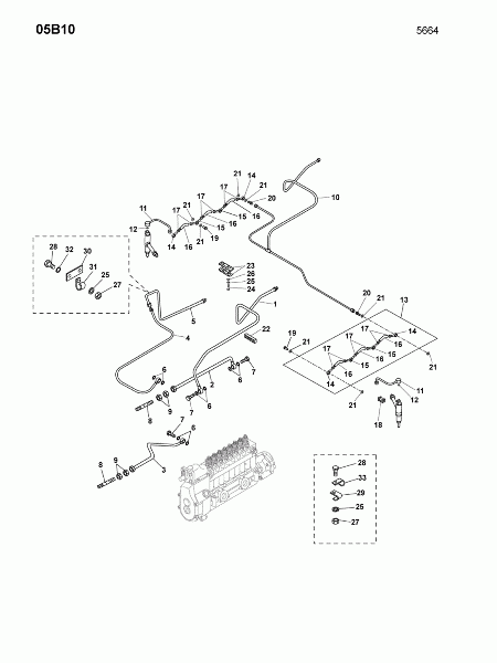 05B10 Система питания