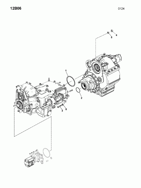 12B06 Дополнительная коробка