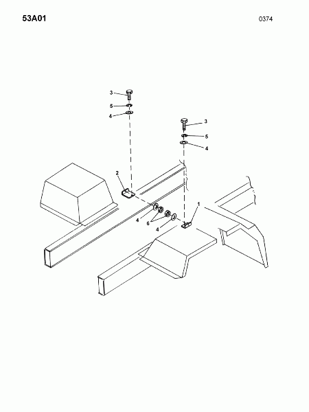 53A01 Кожухи шумоподавления заднее