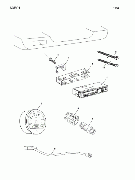 63B01 Тахограф