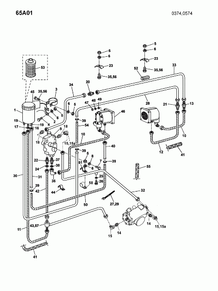 65A01 Контур сервоуправления