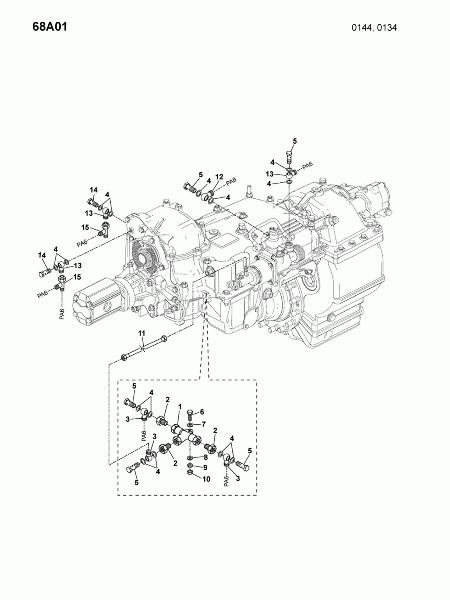 68A01 Вентиль двухходовой