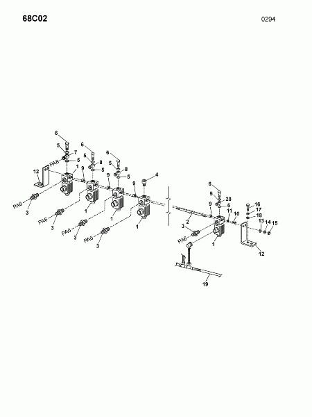 68C02 Электроклапаны