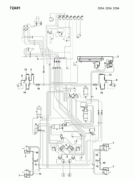 72A01 Трубопроводы, шланги
