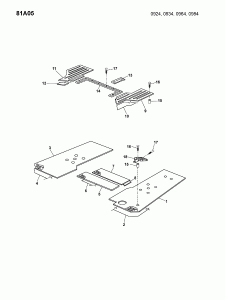 81A05 Коврики