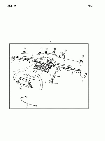 85A02 Блок кондиционирования