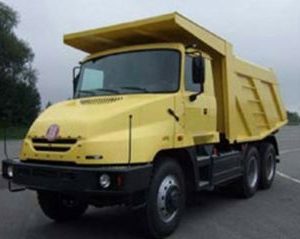 Самосвал T 163-390SKT 6x6.2R/372
