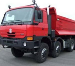 Самосвал T 815-290S84 8x8.2/265