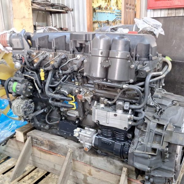 Двигатель Рассаr mx340u3