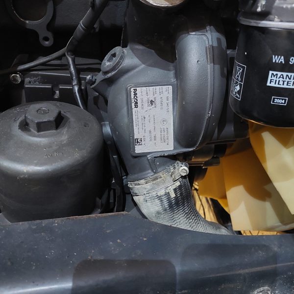 Двигатель Рассаr mx340u3