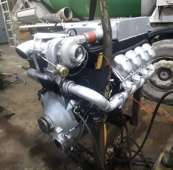 Двигатель tatra t3c 928.90/610 nd Евро 3