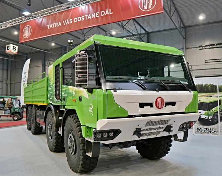Tatra Force e-Drive Hybrid 2024